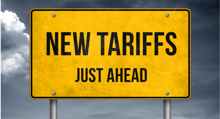 new tariffs just ahead, sign